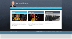 Desktop Screenshot of nathansharpe.com